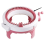 2Pcs Top Ring Replacement for 48 Needle Knitting Machine Accessories Pink Sleeve Circle 6