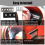 Snow Blower Impeller Modification Kit - 1/4Inch 3-Blade Universal, for Modifies 2-Stage Machine 4