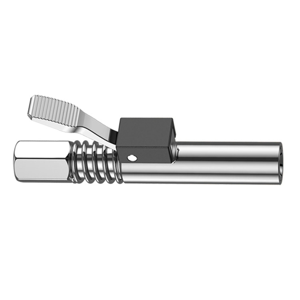 Grease Coupler 12000 Psi Npti/8 Oil Injection Nozzles Nozzle Pump Car Syringe Lubricant Tip Repair Accessories(A) 4852649024413