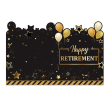 Farewell Greeting Card,13.8x20 Inch Gift Card Leaving for Colleague Female Friends Coworkers Gold
