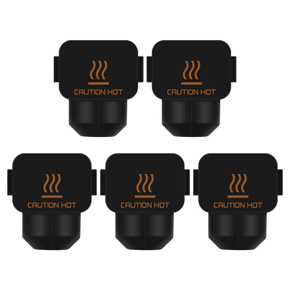 5Pcs Silicone Socks For Bambu A1 Mini Heating Block Kit Hotend Heat Insulation Case Cover 4852649024307