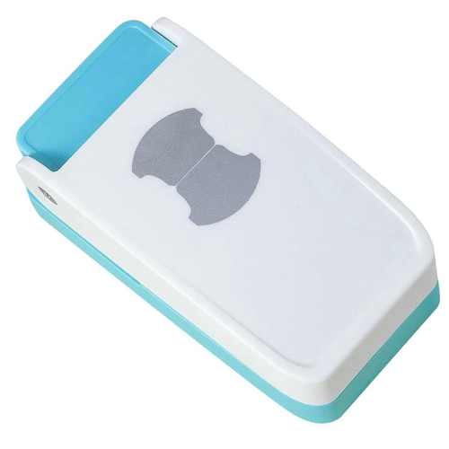 Tab Punch Handheld Folder Loose Leaf Separator Label Craft Paper Cutter Puncher, Round 1
