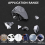 Silicon Metal, Elements 14 Semiconductor Monocrystalline Si Block, Raw Material for (50G) 6