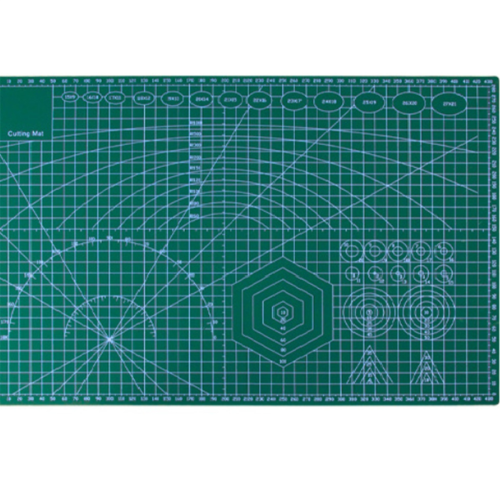A3 Cutting Mat Workbench Patchwork Sewing DIY Carving Art Painting Table Stereotype Model 2