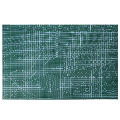 A2 Cutting Mat Workbench Patchwork Sewing DIY Carving Art Painting Table Stereotype Model
