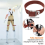 1 Pair Stilts Leg Band Straps Adjustable Comfort Loop Replacement Accessory Kit 10