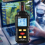 Ghost Equipment Kit, Emf Meter with 2 Motion Light Up CatBalls, Detector 3