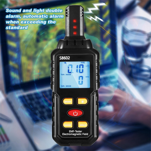Ghost Equipment Kit, Emf Meter with 2 Motion Light Up CatBalls, Detector 2