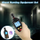 Ghost Equipment Kit, Emf Meter with 2 Motion Light Up CatBalls, Detector 6