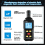 Ghost Equipment Kit, Emf Meter with 2 Motion Light Up CatBalls, Detector 4