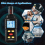 Ghost Equipment Kit, Emf Meter with 2 Motion Light Up CatBalls, Detector 7
