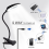 Magnifier Eye-Care Reading Lamp, LED Desk Lamp,Magnifying Lamp for Bedside Work, Craft Workbench 3