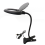 Magnifier Eye-Care Reading Lamp, LED Desk Lamp,Magnifying Lamp for Bedside Work, Craft Workbench 2