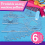 6Pcs Patchwork Ruler Quilting Tools Templates Set DIY Apparel Sewing Supplies Quilter Stencil Tool 6