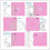 6Pcs Patchwork Ruler Quilting Tools Templates Set DIY Apparel Sewing Supplies Quilter Stencil Tool 3
