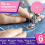 6Pcs Patchwork Ruler Quilting Tools Templates Set DIY Apparel Sewing Supplies Quilter Stencil Tool 7
