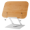 Book Stand for Reading-Adjustable Holder with 360Rotate Base & Foldable Desktop Riser Book,Recipe,Laptop 1