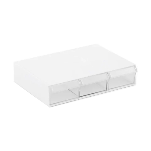 Desk Storage Box Drawer Student Data Line Stationery Office Supplies Short 1