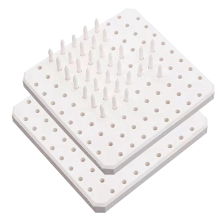 Kiln Stilts Support Nails Pottery Firing Mat High Temperatures Resistant Tools Clay Accessories(2 Pack)