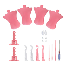 1 Set DIY Knitting Machine Accessories, Rotating Knit Wire Rack Replacement with Tensioner, Hook Kit
