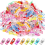 400 Pcs Sewing Clips Quilting Multipurpose Plastic for Assorted Colors 1