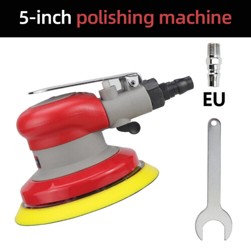 5 Inch Pneumatic Sander Air Sanding Machine Polisher Tool 125mm Power 2