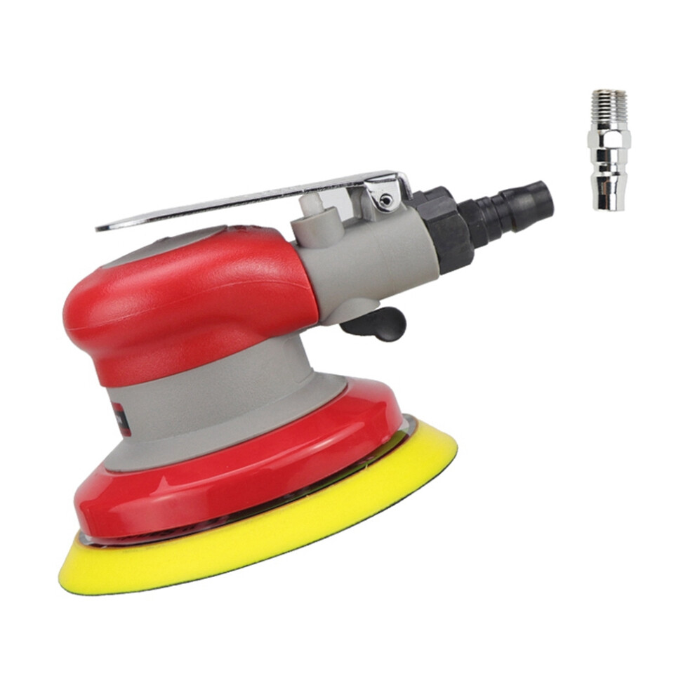 5 Inch Pneumatic Sander Air Sanding Machine Polisher Tool 125Mm Power 4852649029951