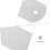 2Pcs Making Tools Sports Socks Fixed Plate Heat Transfer Accessories Blank DIY Jig 4