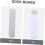 2Pcs Making Tools Sports Socks Fixed Plate Heat Transfer Accessories Blank DIY Jig 3