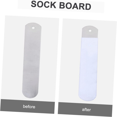 2Pcs Making Tools Sports Socks Fixed Plate Heat Transfer Accessories Blank DIY Jig 2
