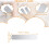 2Pcs Making Tools Sports Socks Fixed Plate Heat Transfer Accessories Blank DIY Jig 8