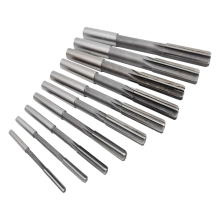 HSS Machine Reamer H8 Straight Shanks Chucking Milling Reamers 3/4/5/6/7/8/9/10mm/11mm/12mm