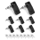 Compression Latch Flush Sealed Lever Trigger, 8 Pack Latches with Keys Adjustable Lift and Turn, Keyed Alike 2