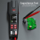 Rechargeable Clamp Meter Fork 600A Ammeter Pliers True RMS DC AC Current Open Jaw Electrical Tester Auto 5