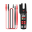 Rechargeable Clamp Meter Fork 600A Ammeter Pliers True RMS DC AC Current Open Jaw Electrical Tester Auto 2