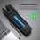 Rechargeable Clamp Meter Fork 600A Ammeter Pliers True RMS DC AC Current Open Jaw Electrical Tester Auto 7