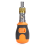 Eight in One Portable Multi-Function S2 Batch Head 2-Way Ratchet Adjustable Angle Screwdriver Maintenance Kit Orange 1