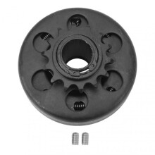 14T Go Kart Clutch 25.4mm Center Aperture High Toughness Centrifugal Clutch for 40 41 420 Roller Chain 13hp