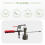 Bee Mite Treatment Fog Machine Oxalic Acid Atomization Device Heated Smoker Beekeeping Tools 6