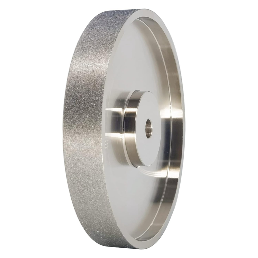 Photos - Power Tool Accessory ,Dia 6x1Inch Wide with 1/2Inch Arbor,Diamond Grinding Wheel for Sharpening High Speed Steel,Grit 180