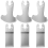 Oscillating Multi Tool Blades 6 Pack Diamond Multitool Kit for Grout Removal 2