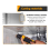 Oscillating Multi Tool Blades 6 Pack Diamond Multitool Kit for Grout Removal 3