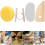 Clay Tools 21 PCS, Pottery Tool Kit Dotting Polymer Tools, Ceramics with Wooden Handle Bag 5