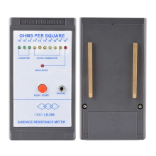 -385 LED Display Resistance Tester Anti-Static Testing Induction Ohm Meters Test with Indicator