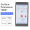 -385 LED Display Resistance Tester Anti-Static Testing Induction Ohm Meters Test with Indicator 4