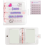 2PC 1000 Savings Challenge Binder, with Mini Envelope Book, Reusable Budget Binder Book (Pink) 8