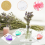 150Pack Wax Melt Container 1.3 Oz Plastic Set for Melts Clear Flip Top, Empty Candle Melt,Heart Shape 5