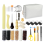 49 Pcs Hand Bookbinding Tools Kits for Beginners Binding Supplies Steel Ruler DIY Crafts 2