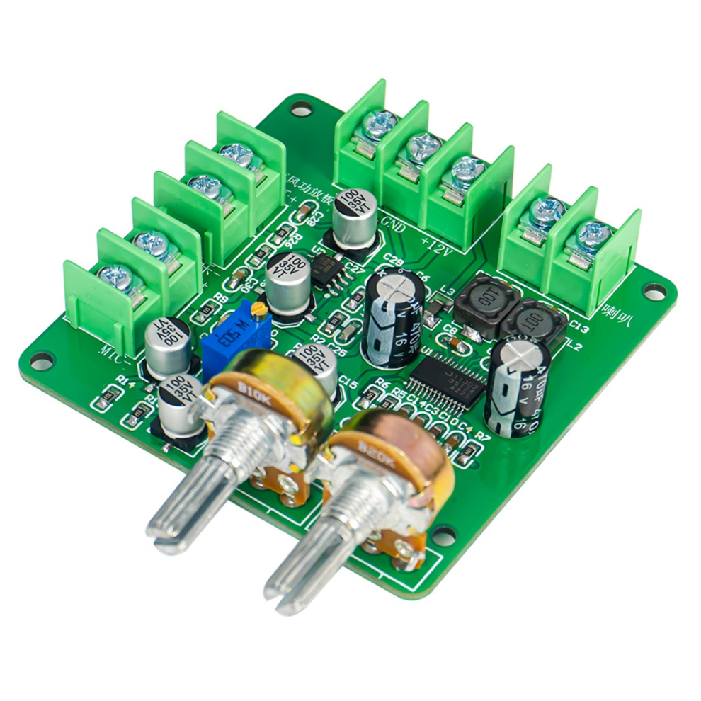 Audio Microphone Amplifier Board Ne5532 Preamplifier Kit Electronic Diy Welding Assembly Training Production Filter 4852649040208
