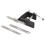 Zipper Pull Tool, Double-End Head Jig Sliders, Slider, Sewing Accessory for Pants, Dress 1